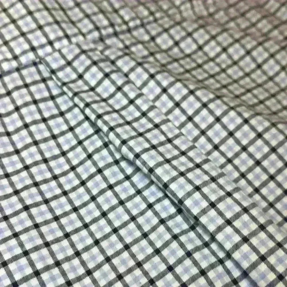 Men’s Chaps Blue Plaid Long Sleeve Button Down Shirt - Size 2XB - Picture 10 of 11